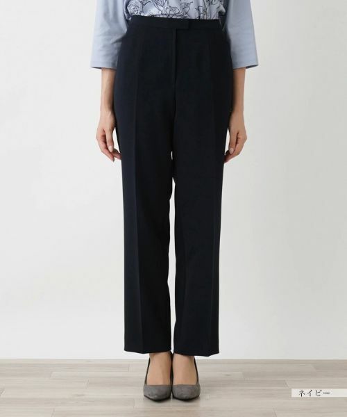 Leilian PLUS HOUSE / レリアンプラスハウス その他パンツ | ストレートパンツ | 詳細13