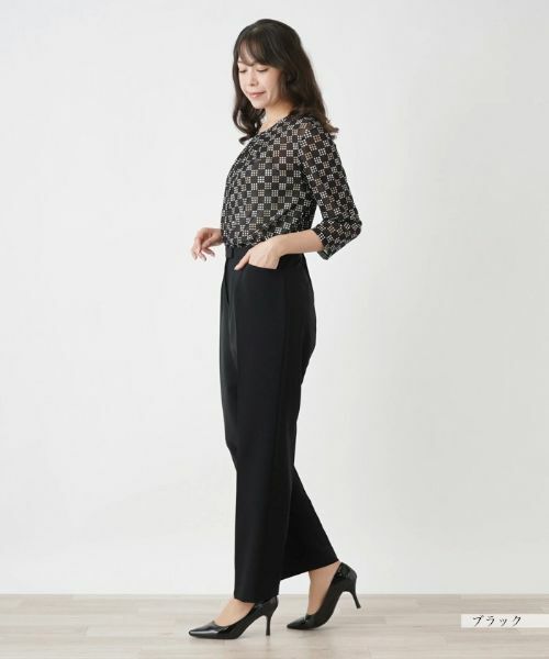 Leilian PLUS HOUSE / レリアンプラスハウス その他パンツ | ストレートパンツ | 詳細2