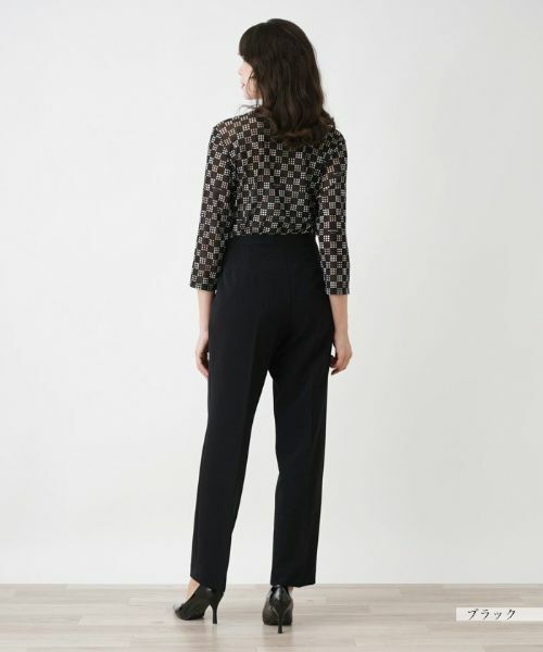 Leilian PLUS HOUSE / レリアンプラスハウス その他パンツ | ストレートパンツ | 詳細3