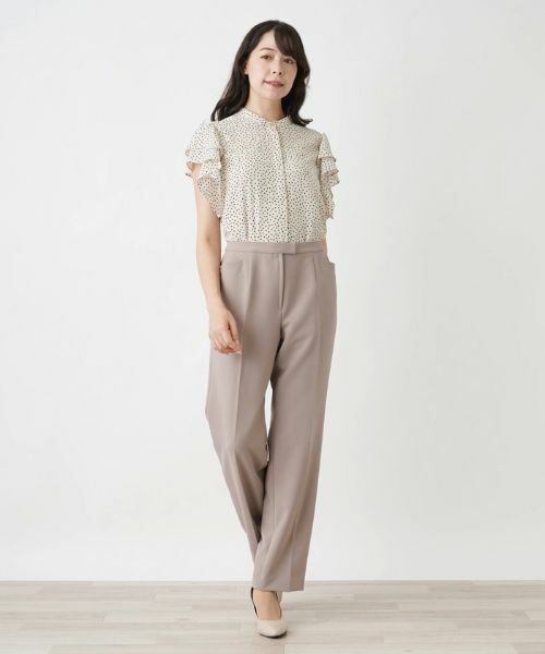 Leilian PLUS HOUSE / レリアンプラスハウス その他パンツ | ストレートパンツ | 詳細4