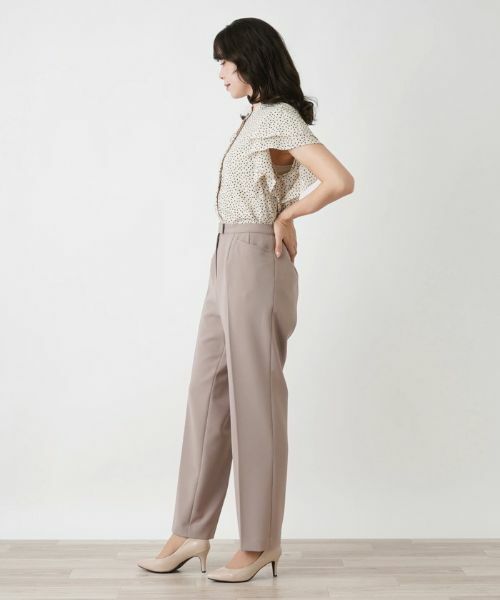 Leilian PLUS HOUSE / レリアンプラスハウス その他パンツ | ストレートパンツ | 詳細5