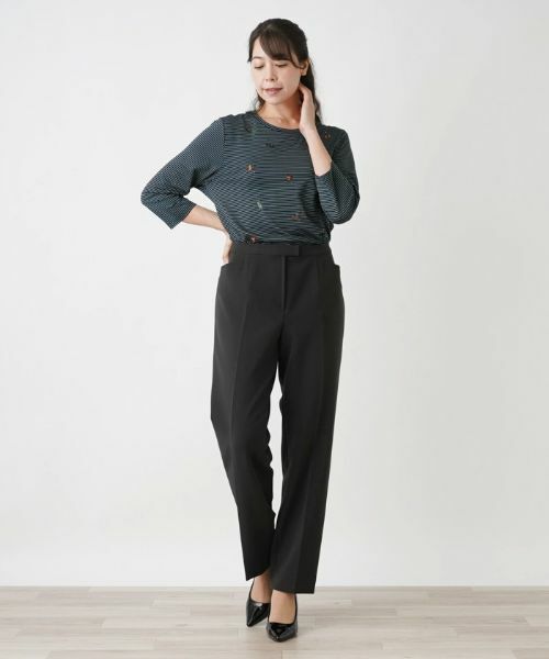 Leilian PLUS HOUSE / レリアンプラスハウス その他パンツ | ストレートパンツ | 詳細7