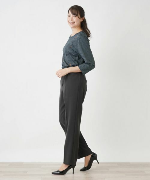 Leilian PLUS HOUSE / レリアンプラスハウス その他パンツ | ストレートパンツ | 詳細8