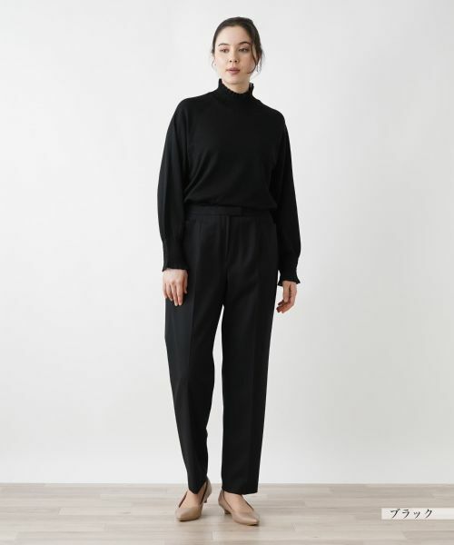 Leilian PLUS HOUSE / レリアンプラスハウス その他パンツ | テーパードパンツ | 詳細10