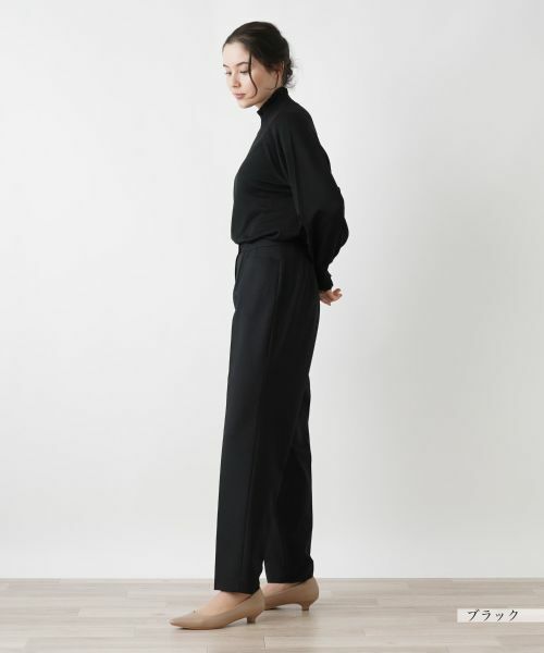 Leilian PLUS HOUSE / レリアンプラスハウス その他パンツ | テーパードパンツ | 詳細11