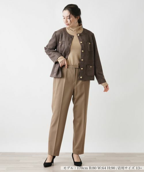 Leilian PLUS HOUSE / レリアンプラスハウス その他パンツ | テーパードパンツ | 詳細13