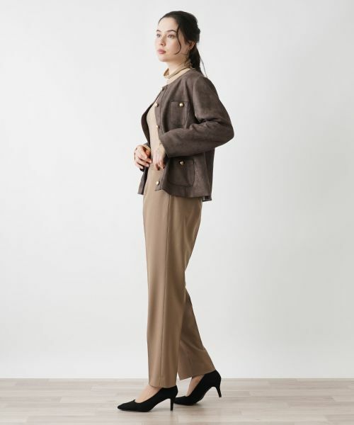 Leilian PLUS HOUSE / レリアンプラスハウス その他パンツ | テーパードパンツ | 詳細14