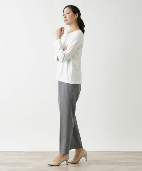 Leilian PLUS HOUSE / レリアンプラスハウス その他パンツ | テーパードパンツ | 詳細2