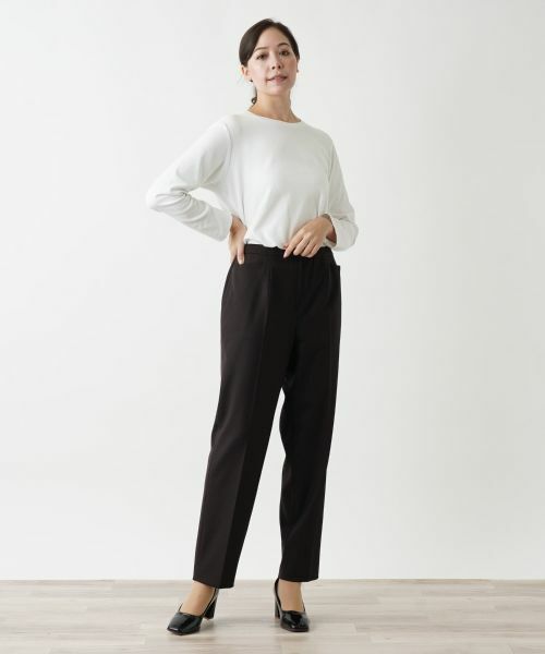 Leilian PLUS HOUSE / レリアンプラスハウス その他パンツ | テーパードパンツ | 詳細4