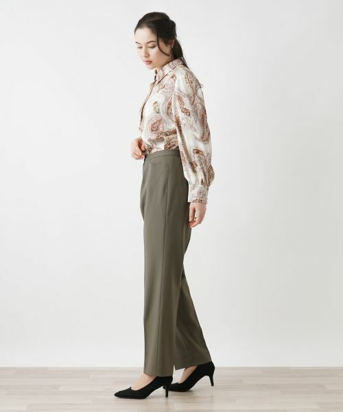 Leilian PLUS HOUSE / レリアンプラスハウス その他パンツ | テーパードパンツ | 詳細8