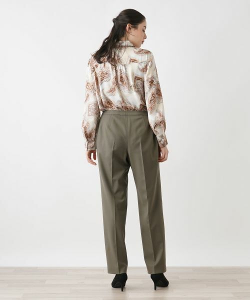 Leilian PLUS HOUSE / レリアンプラスハウス その他パンツ | テーパードパンツ | 詳細9