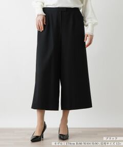 Leilian PLUS HOUSE / レリアンプラスハウス その他パンツ | ウールワイドパンツ