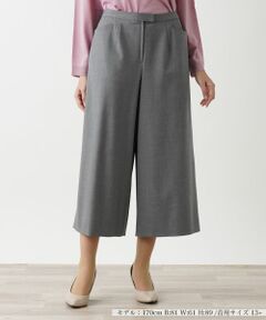 Leilian PLUS HOUSE / レリアンプラスハウス その他パンツ | ウールワイドパンツ
