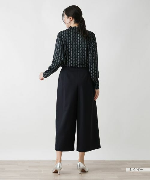 Leilian PLUS HOUSE / レリアンプラスハウス その他パンツ | ウールワイドパンツ | 詳細13