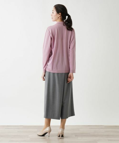 Leilian PLUS HOUSE / レリアンプラスハウス その他パンツ | ウールワイドパンツ | 詳細3
