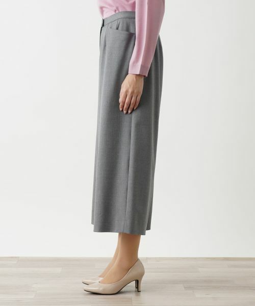 Leilian PLUS HOUSE / レリアンプラスハウス その他パンツ | ウールワイドパンツ | 詳細5
