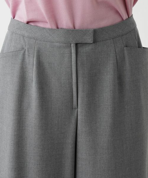 Leilian PLUS HOUSE / レリアンプラスハウス その他パンツ | ウールワイドパンツ | 詳細7