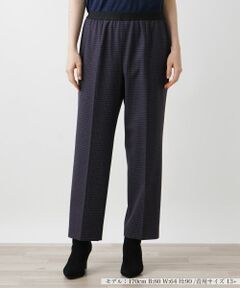 Leilian PLUS HOUSE / レリアンプラスハウス その他パンツ | センタープレスパンツ