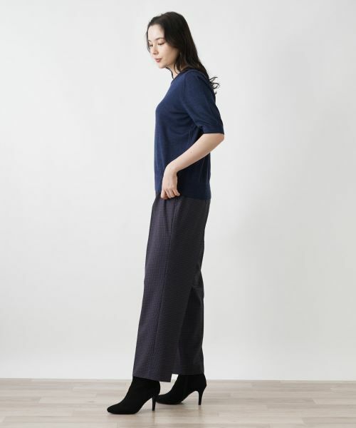 Leilian PLUS HOUSE / レリアンプラスハウス その他パンツ | センタープレスパンツ | 詳細12