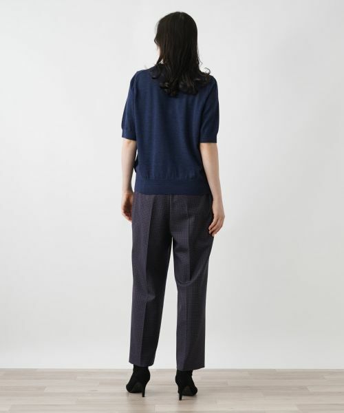 Leilian PLUS HOUSE / レリアンプラスハウス その他パンツ | センタープレスパンツ | 詳細13