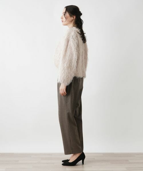 Leilian PLUS HOUSE / レリアンプラスハウス その他パンツ | センタープレスパンツ | 詳細2