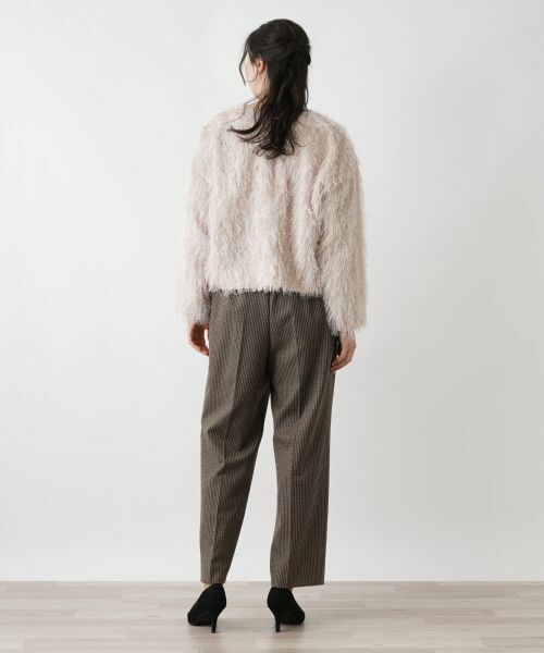 Leilian PLUS HOUSE / レリアンプラスハウス その他パンツ | センタープレスパンツ | 詳細3