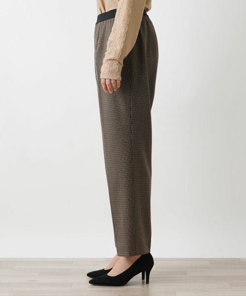 Leilian PLUS HOUSE / レリアンプラスハウス その他パンツ | センタープレスパンツ | 詳細5