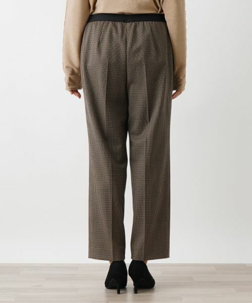 Leilian PLUS HOUSE / レリアンプラスハウス その他パンツ | センタープレスパンツ | 詳細6