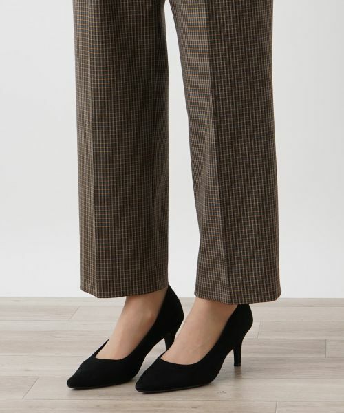 Leilian PLUS HOUSE / レリアンプラスハウス その他パンツ | センタープレスパンツ | 詳細8