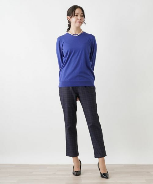 Leilian PLUS HOUSE / レリアンプラスハウス その他パンツ | 【店舗人気】リバーシブルパンツ | 詳細1