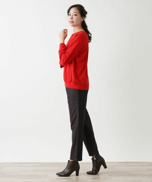 Leilian PLUS HOUSE / レリアンプラスハウス その他パンツ | 【店舗人気】リバーシブルパンツ | 詳細6