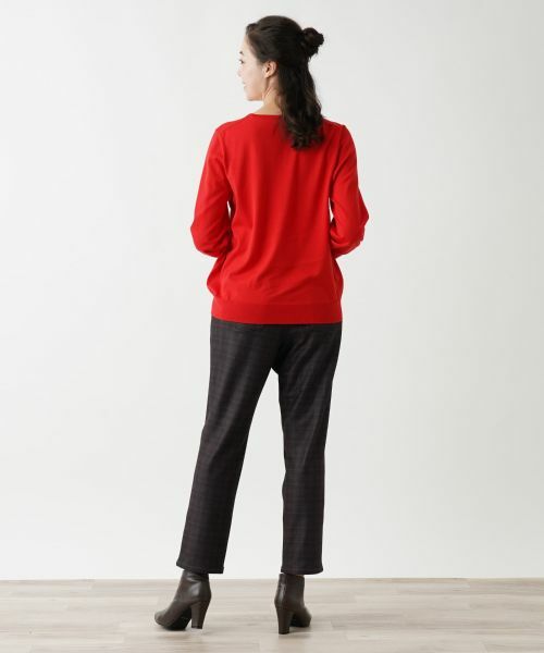 Leilian PLUS HOUSE / レリアンプラスハウス その他パンツ | 【店舗人気】リバーシブルパンツ | 詳細7