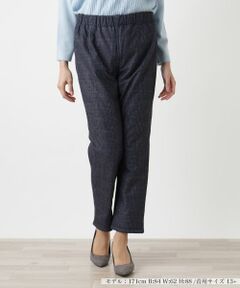 Leilian PLUS HOUSE / レリアンプラスハウス その他パンツ | 【店舗人気】リバーシブルパンツ