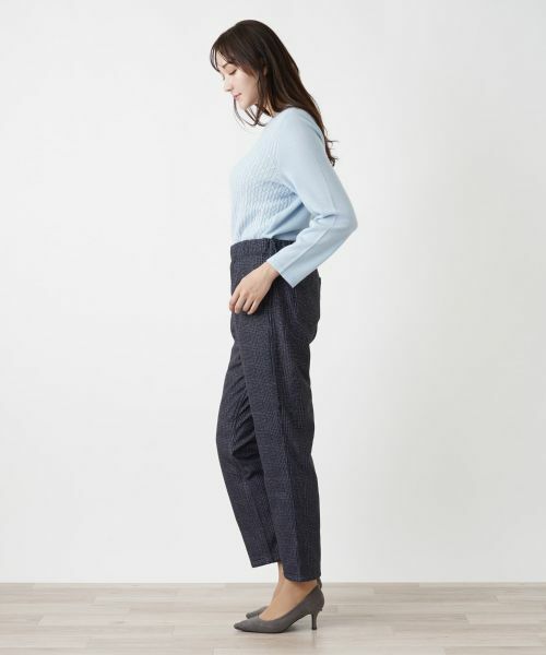 Leilian PLUS HOUSE / レリアンプラスハウス その他パンツ | 【店舗人気】リバーシブルパンツ | 詳細11