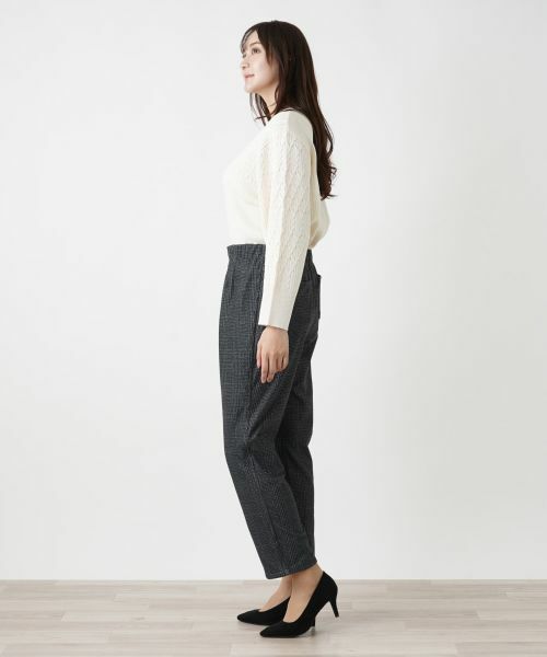 Leilian PLUS HOUSE / レリアンプラスハウス その他パンツ | 【店舗人気】リバーシブルパンツ | 詳細2