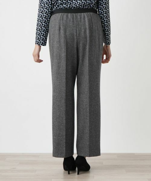 Leilian PLUS HOUSE / レリアンプラスハウス その他パンツ | センタープレステーパードパンツ | 詳細10