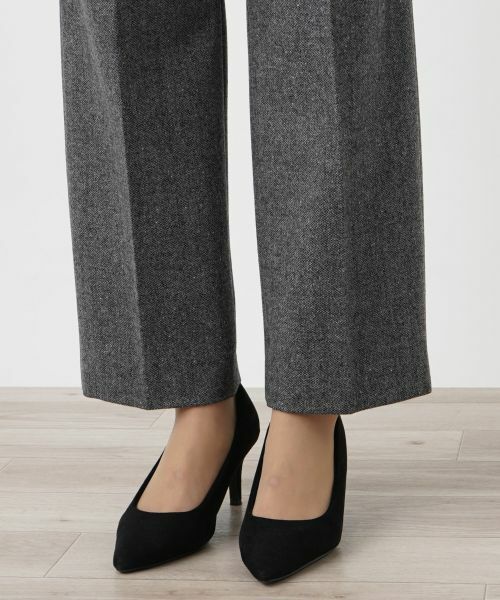 Leilian PLUS HOUSE / レリアンプラスハウス その他パンツ | センタープレステーパードパンツ | 詳細13