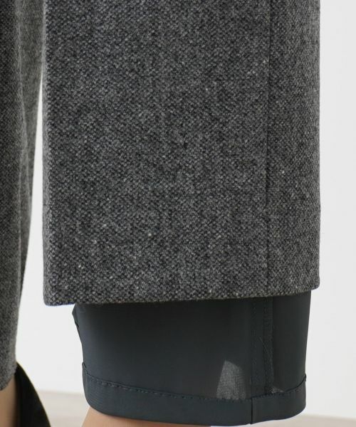 Leilian PLUS HOUSE / レリアンプラスハウス その他パンツ | センタープレステーパードパンツ | 詳細14