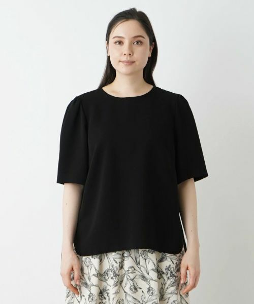 Leilian PLUS HOUSE / レリアンプラスハウス シャツ・ブラウス | タックショルダープルオーバーブラウス【BOURGE】 | 詳細10