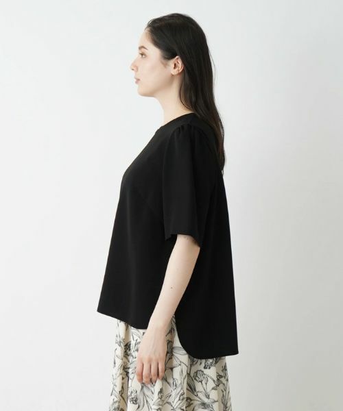 Leilian PLUS HOUSE / レリアンプラスハウス シャツ・ブラウス | タックショルダープルオーバーブラウス【BOURGE】 | 詳細11