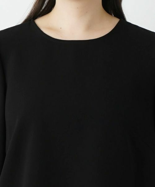 Leilian PLUS HOUSE / レリアンプラスハウス シャツ・ブラウス | タックショルダープルオーバーブラウス【BOURGE】 | 詳細13