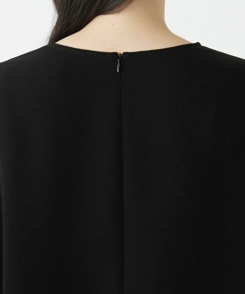 Leilian PLUS HOUSE / レリアンプラスハウス シャツ・ブラウス | タックショルダープルオーバーブラウス【BOURGE】 | 詳細14