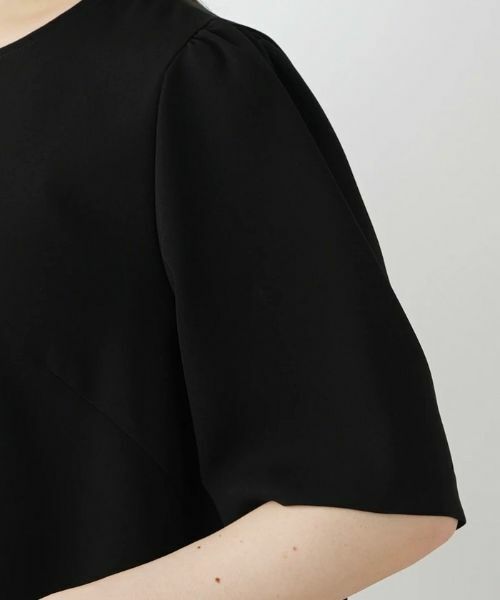 Leilian PLUS HOUSE / レリアンプラスハウス シャツ・ブラウス | タックショルダープルオーバーブラウス【BOURGE】 | 詳細15