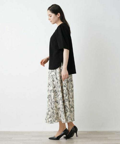 Leilian PLUS HOUSE / レリアンプラスハウス シャツ・ブラウス | タックショルダープルオーバーブラウス【BOURGE】 | 詳細8