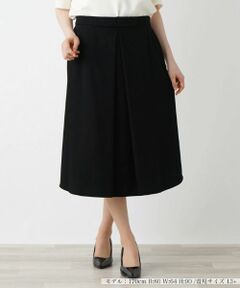 Leilian PLUS HOUSE / レリアンプラスハウス ミニ・ひざ丈スカート | フレアスカート【BOURGE】