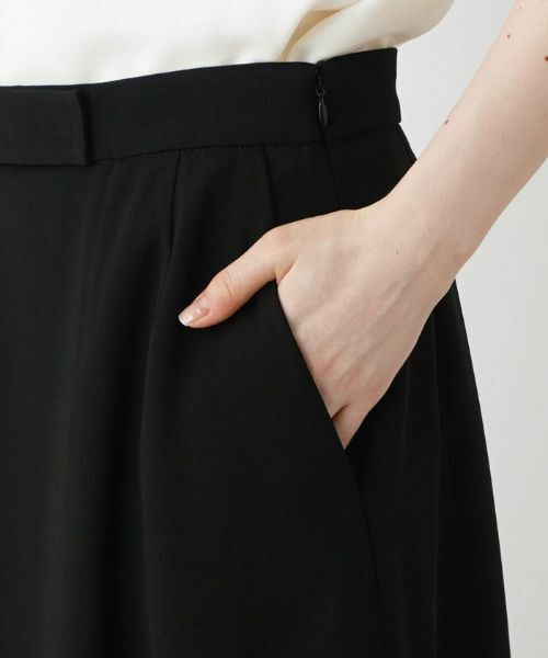 Leilian PLUS HOUSE / レリアンプラスハウス ミニ・ひざ丈スカート | フレアスカート【BOURGE】 | 詳細11