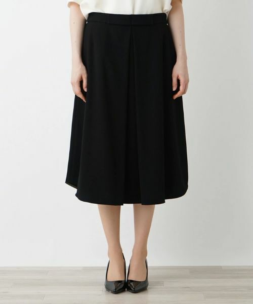 Leilian PLUS HOUSE / レリアンプラスハウス ミニ・ひざ丈スカート | フレアスカート【BOURGE】 | 詳細7
