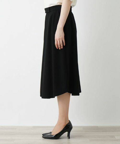 Leilian PLUS HOUSE / レリアンプラスハウス ミニ・ひざ丈スカート | フレアスカート【BOURGE】 | 詳細8