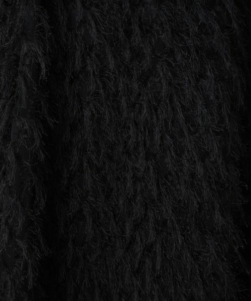 Leilian PLUS HOUSE / レリアンプラスハウス ミニ・ひざ丈スカート | フェザーフレアスカート【BOURGE】 | 詳細13