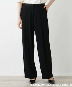 Leilian PLUS HOUSE / レリアンプラスハウス その他パンツ | セミワイドパンツ【BOURGE】